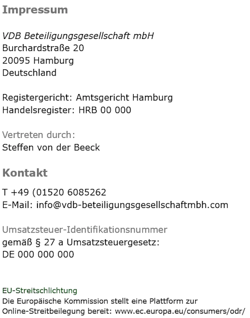 Impressum